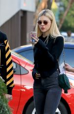 NICOLA PELTZ Out for Lunch in Beverly Hills 12/05/2016