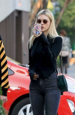 NICOLA PELTZ Out for Lunch in Beverly Hills 12/05/2016