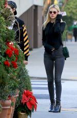 NICOLA PELTZ Out for Lunch in Beverly Hills 12/05/2016