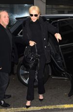 NICOLE KIDMAN Arrives at BBC Radio 2 Studio in London 12/15/2016