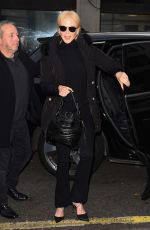 NICOLE KIDMAN Arrives at BBC Radio 2 Studio in London 12/15/2016