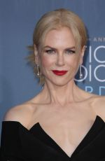 NICOLE KIDMAN at 22nd Annual Critics