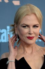 NICOLE KIDMAN at 22nd Annual Critics