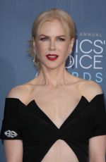 NICOLE KIDMAN at 22nd Annual Critics