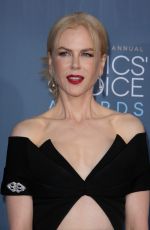 NICOLE KIDMAN at 22nd Annual Critics