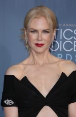 NICOLE KIDMAN at 22nd Annual Critics