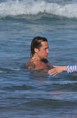 NICOLE KIDMAN in Bikini Bottom at Palm Beach in Ssydney 12/25/2016
