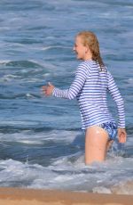 NICOLE KIDMAN in Bikini Bottom at Palm Beach in Ssydney 12/25/2016