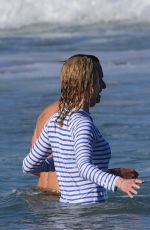 NICOLE KIDMAN in Bikini Bottom at Palm Beach in Ssydney 12/25/2016