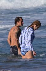 NICOLE KIDMAN in Bikini Bottom at Palm Beach in Ssydney 12/25/2016