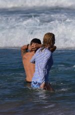 NICOLE KIDMAN in Bikini Bottom at Palm Beach in Ssydney 12/25/2016