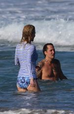 NICOLE KIDMAN in Bikini Bottom at Palm Beach in Ssydney 12/25/2016