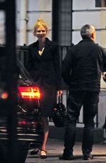 NICOLE KIDMAN Night Out in London 12/14/2016
