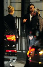 NICOLE KIDMAN Night Out in London 12/14/2016
