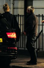 NICOLE KIDMAN Night Out in London 12/14/2016