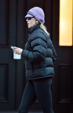 NICOLE KIDMAN Out Jogging in London 12/15/2016