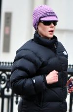 NICOLE KIDMAN Out Jogging in London 12/15/2016
