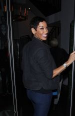 NICOLE MURPHY at Catch LA in West Hollywood 12/17/2016