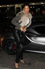 NICOLE MURPHY at Delilah Nightclub in West Hollywood 12/09/2016