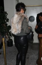 NICOLE MURPHY at Delilah Nightclub in West Hollywood 12/09/2016