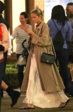 NICOLE PELTZ Out for Shopping in Los Angeles 12/12/2016