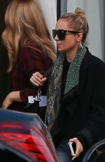 NICOLE RICHIE Leaves a Spa in Los Angeles 12/22/2016
