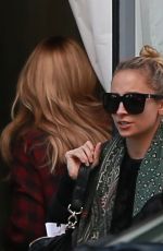 NICOLE RICHIE Leaves a Spa in Los Angeles 12/22/2016