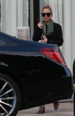 NICOLE RICHIE Leaves a Spa in Los Angeles 12/22/2016