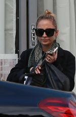 NICOLE RICHIE Leaves a Spa in Los Angeles 12/22/2016