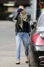 NICOLE RICHIE Out and About in Los Angeles 12/06/2016