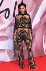 NICOLE SCHERZINGER at Fashion Awards in London 12/05/2016