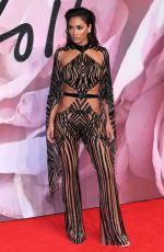 NICOLE SCHERZINGER at Fashion Awards in London 12/05/2016