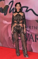 NICOLE SCHERZINGER at Fashion Awards in London 12/05/2016