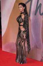 NICOLE SCHERZINGER at Fashion Awards in London 12/05/2016