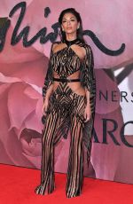 NICOLE SCHERZINGER at Fashion Awards in London 12/05/2016