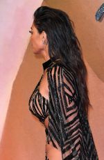 NICOLE SCHERZINGER at Fashion Awards in London 12/05/2016