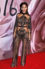 NICOLE SCHERZINGER at Fashion Awards in London 12/05/2016