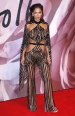 NICOLE SCHERZINGER at Fashion Awards in London 12/05/2016