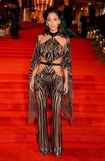 NICOLE SCHERZINGER at Fashion Awards in London 12/05/2016