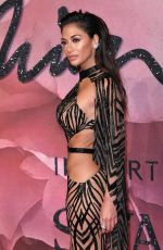 NICOLE SCHERZINGER at Fashion Awards in London 12/05/2016