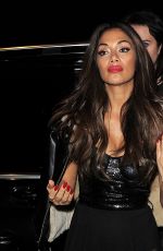 NICOLE SCHERZINGER at Tape Nightclub in London 12/12/2016