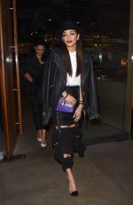 NICOLE SCHERZINGER Leaves Zuma Restaurant in London 12/15/2016
