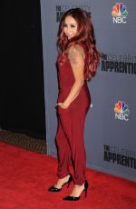 NICOLE SNOOKI POLIZZI at ‘The New Celebrity Apprentice’ Panel in Universal City 12/09/2016