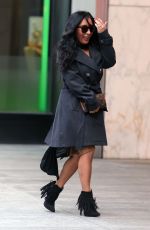 NICOLE SNOOKI POLIZZI Out and About in New York 12/19/2016