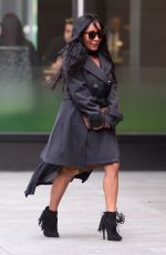 NICOLE SNOOKI POLIZZI Out and About in New York 12/19/2016