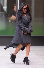 NICOLE SNOOKI POLIZZI Out and About in New York 12/19/2016