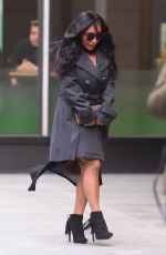NICOLE SNOOKI POLIZZI Out and About in New York 12/19/2016