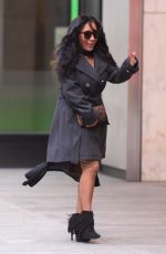 NICOLE SNOOKI POLIZZI Out and About in New York 12/19/2016