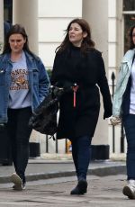 NIGELLA LAWSON Out and About in London 12/16/2016