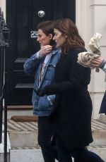 NIGELLA LAWSON Out and About in London 12/16/2016